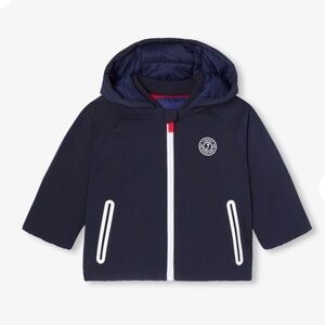 Jacadi Paris Toddlers Blue Jacket 24 months